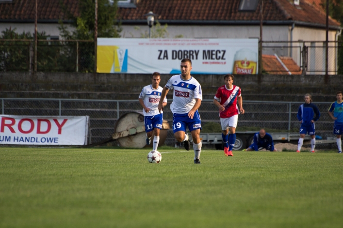 Olimpia upolowała Sokoła, Imianowski dobrze bronił