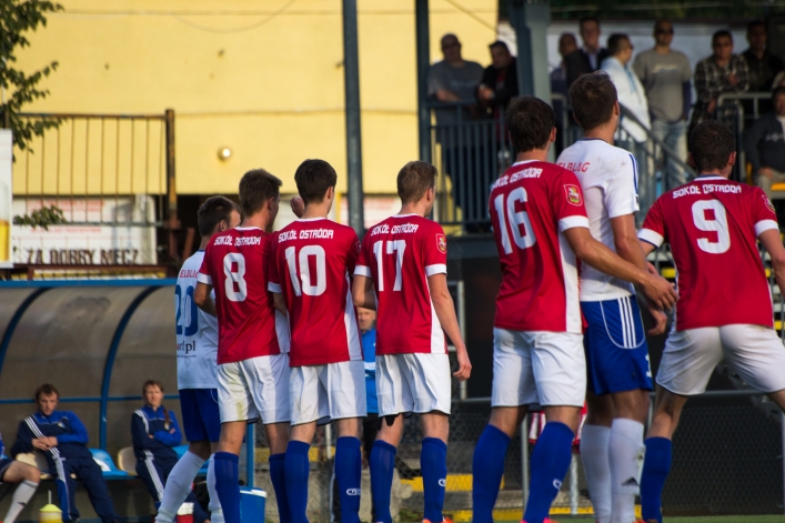Olimpia upolowała Sokoła, Imianowski dobrze bronił