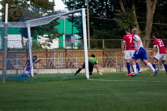 Olimpia upolowała Sokoła, Imianowski dobrze bronił
