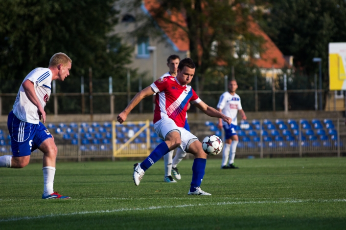 Olimpia upolowała Sokoła, Imianowski dobrze bronił