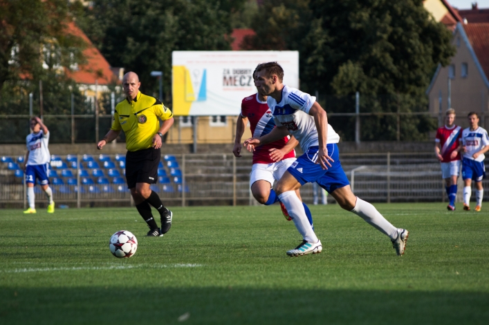 Olimpia upolowała Sokoła, Imianowski dobrze bronił