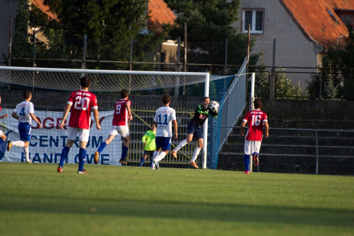 Olimpia upolowała Sokoła, Imianowski dobrze bronił