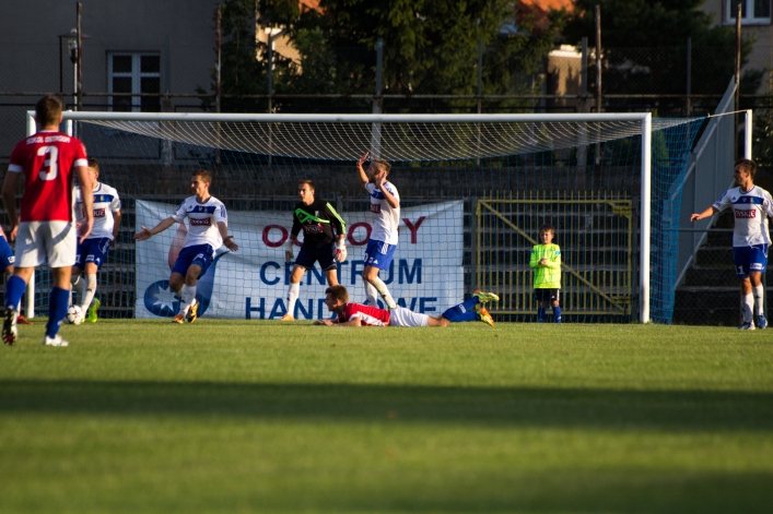 Olimpia upolowała Sokoła, Imianowski dobrze bronił