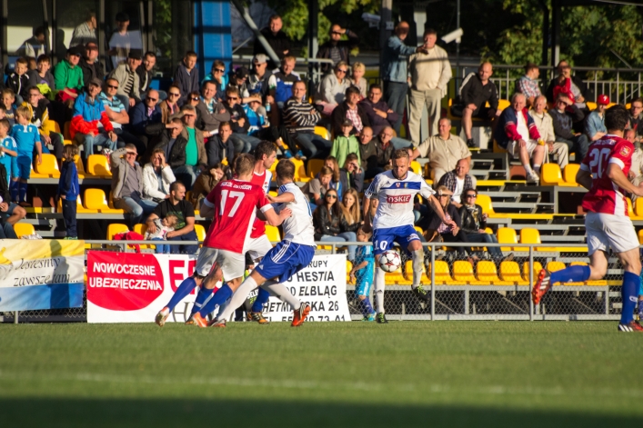 Olimpia upolowała Sokoła, Imianowski dobrze bronił