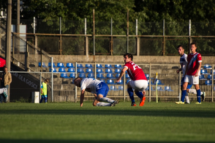 Olimpia upolowała Sokoła, Imianowski dobrze bronił