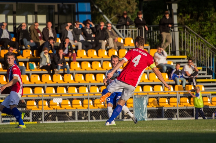 Olimpia upolowała Sokoła, Imianowski dobrze bronił