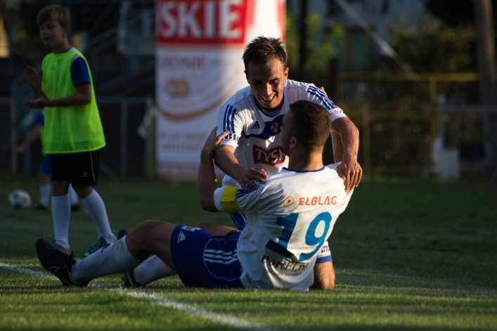 Olimpia upolowała Sokoła, Imianowski dobrze bronił