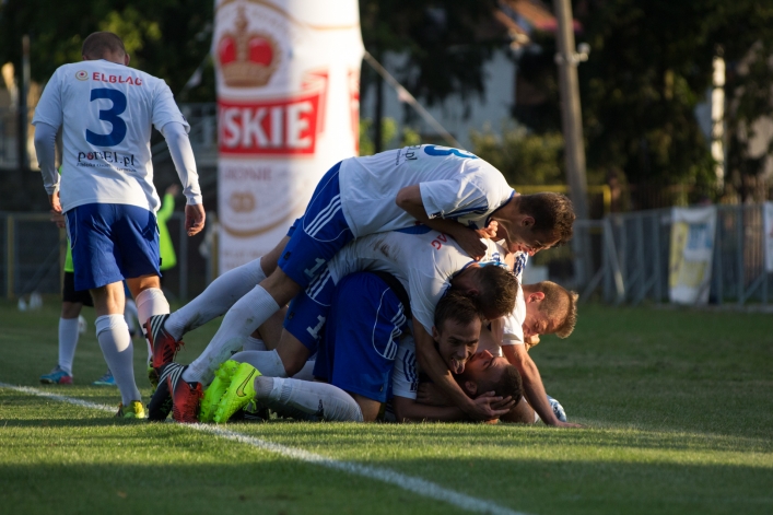 Olimpia upolowała Sokoła, Imianowski dobrze bronił