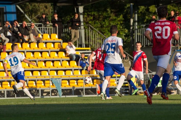 Olimpia upolowała Sokoła, Imianowski dobrze bronił