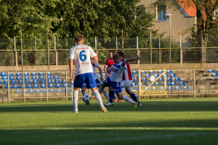 Olimpia upolowała Sokoła, Imianowski dobrze bronił