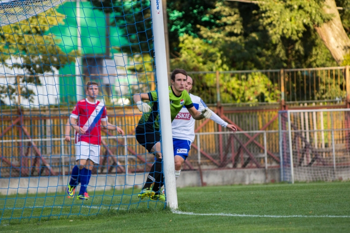Olimpia upolowała Sokoła, Imianowski dobrze bronił