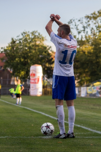 Olimpia upolowała Sokoła, Imianowski dobrze bronił