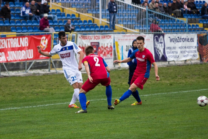 Olimpia znów z czterema bramkami