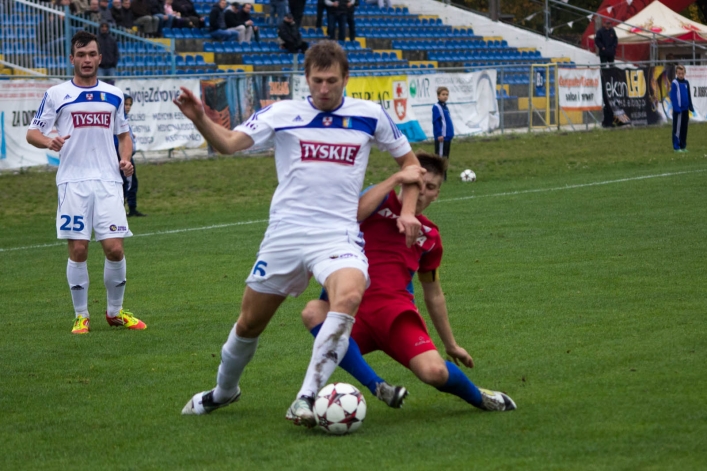 Olimpia znów z czterema bramkami