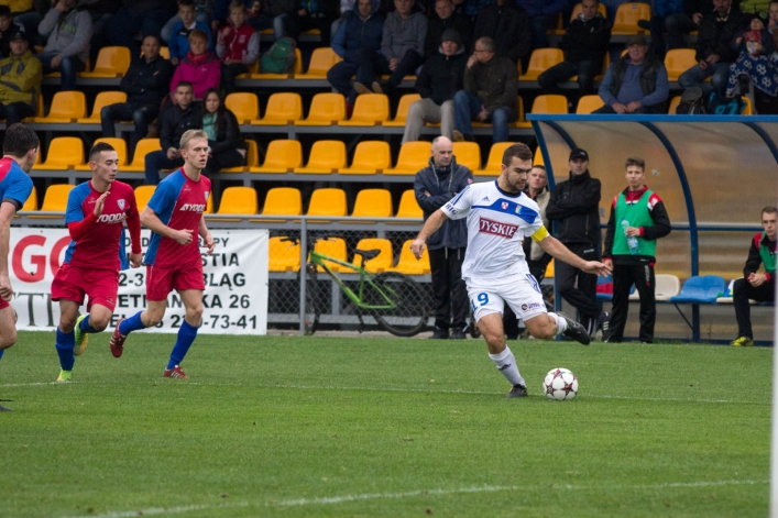 Olimpia znów z czterema bramkami