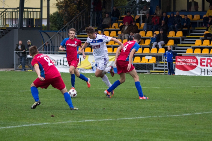 Olimpia znów z czterema bramkami