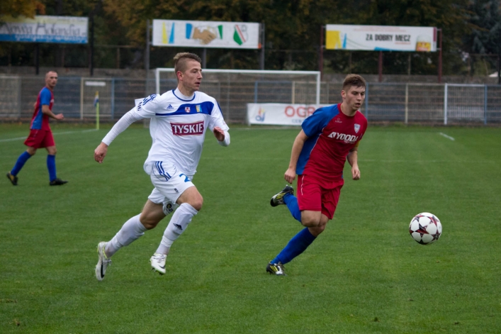 Olimpia znów z czterema bramkami