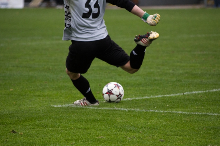 Olimpia znów z czterema bramkami