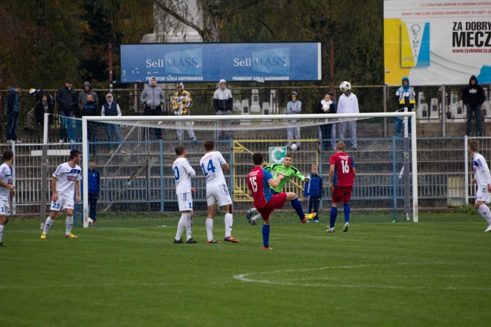 Olimpia znów z czterema bramkami