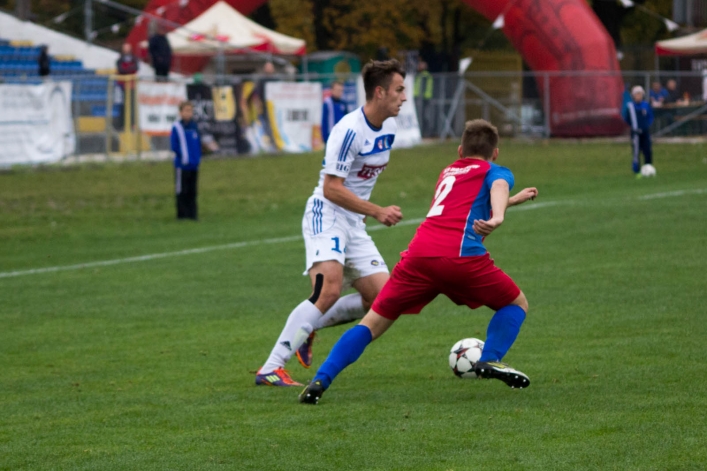 Olimpia znów z czterema bramkami