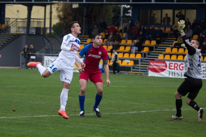 Olimpia znów z czterema bramkami