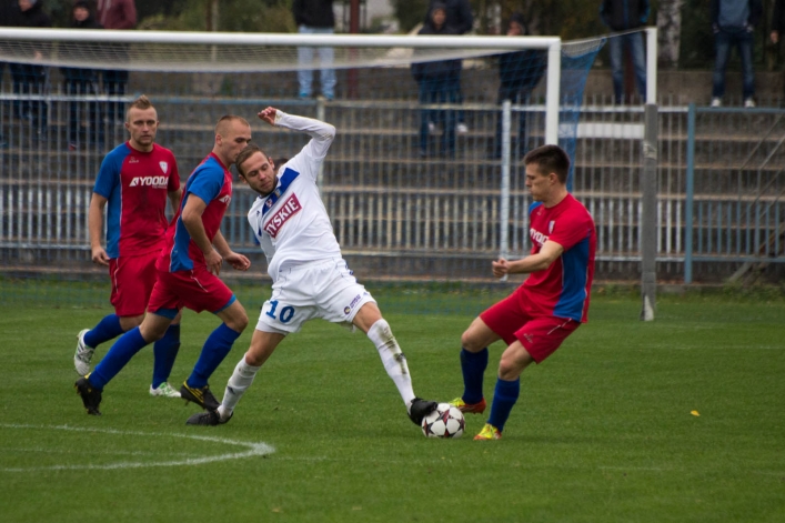 Olimpia znów z czterema bramkami