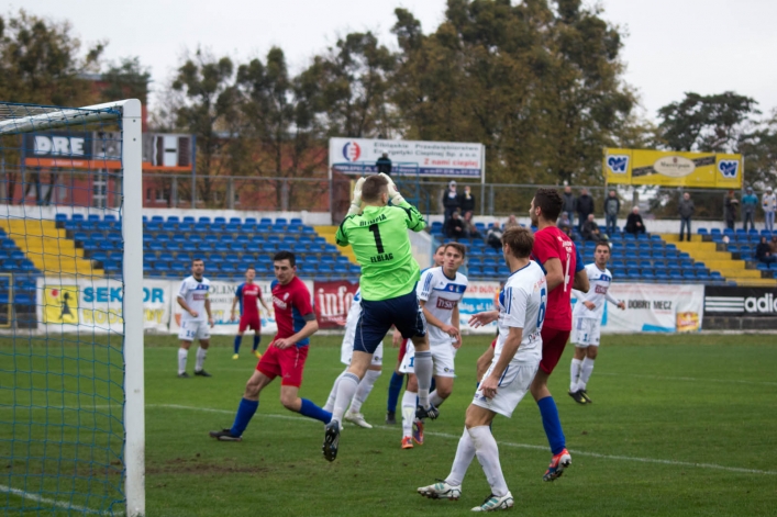 Olimpia znów z czterema bramkami