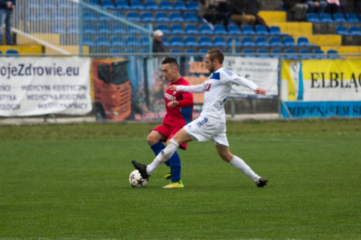Olimpia znów z czterema bramkami
