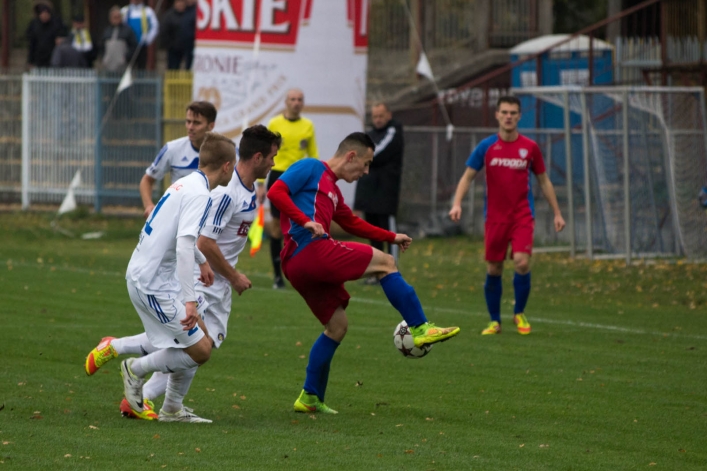 Olimpia znów z czterema bramkami