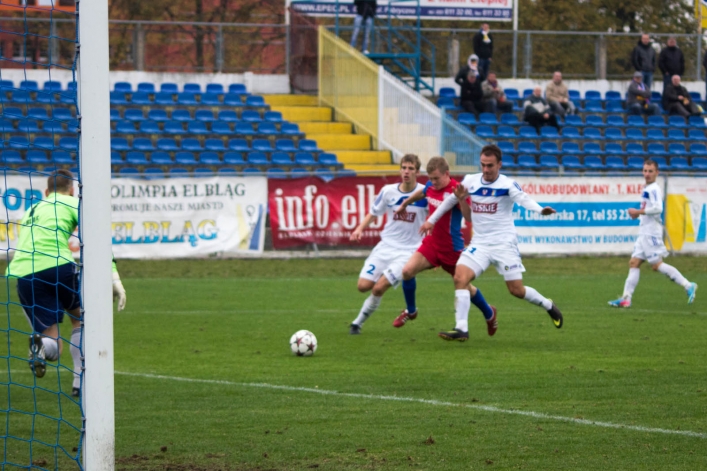 Olimpia znów z czterema bramkami