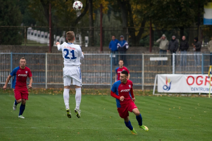 Olimpia znów z czterema bramkami