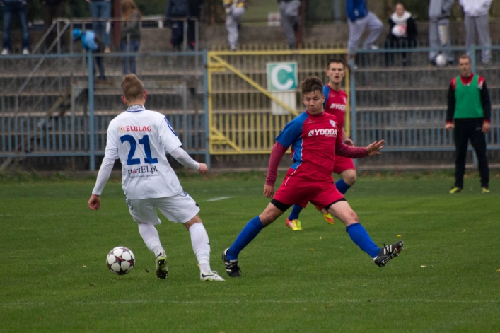 Olimpia znów z czterema bramkami