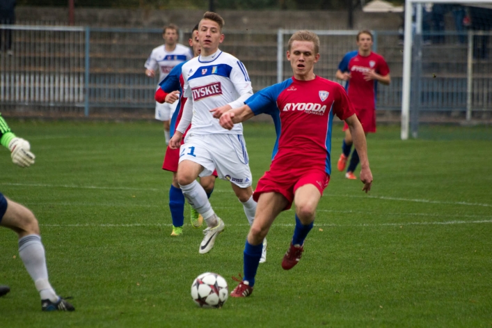Olimpia znów z czterema bramkami