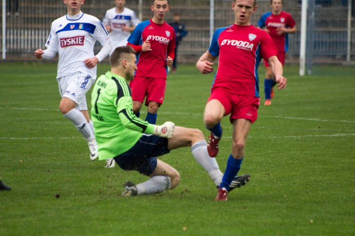 Olimpia znów z czterema bramkami