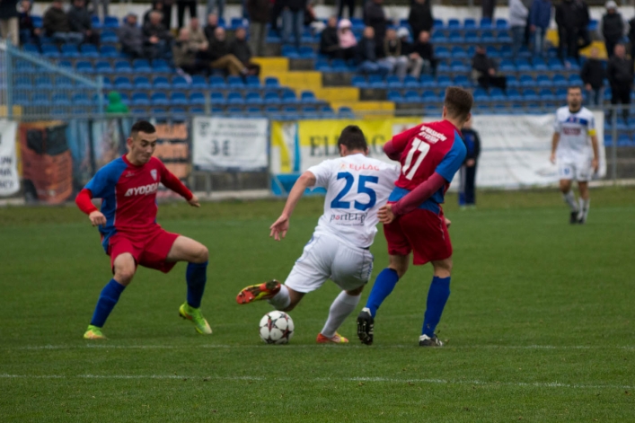 Olimpia znów z czterema bramkami