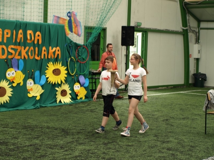 Olimpiada Przedszkolaka w SP nr 1