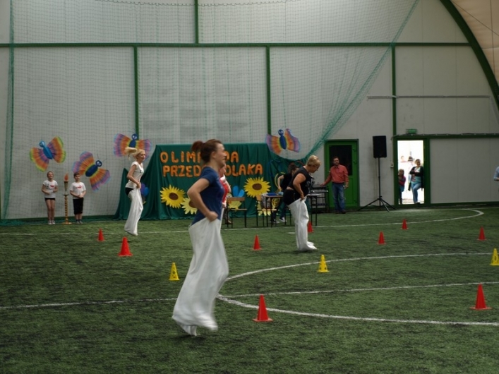 Olimpiada Przedszkolaka w SP nr 1