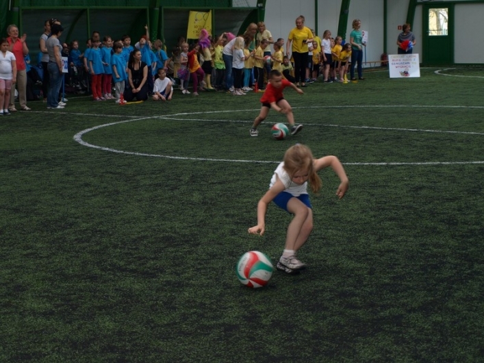Olimpiada Przedszkolaka w SP nr 1