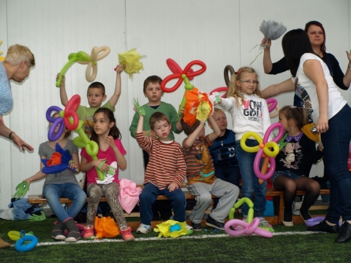 Olimpiada Przedszkolaka w SP nr 1