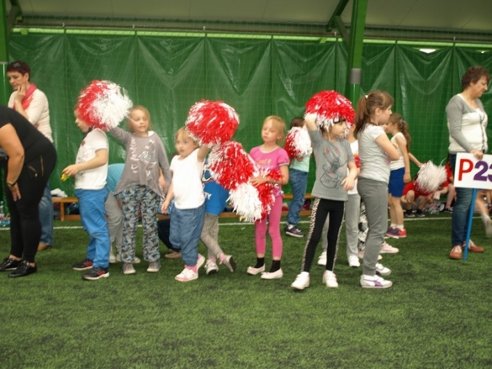 Olimpiada Przedszkolaka w SP nr 1