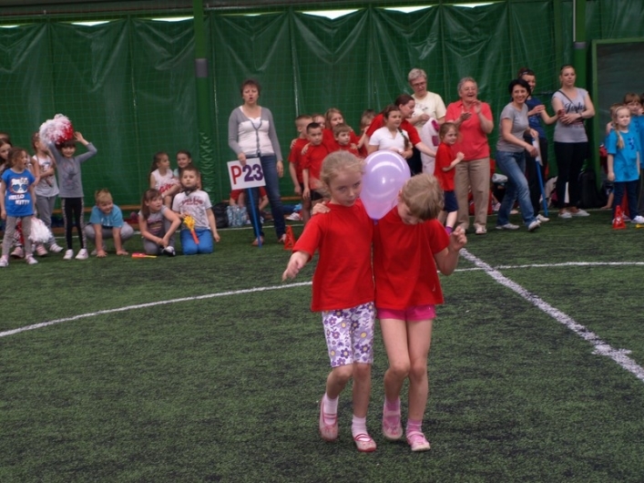 Olimpiada Przedszkolaka w SP nr 1