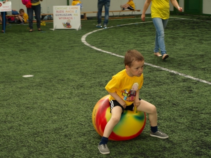 Olimpiada Przedszkolaka w SP nr 1