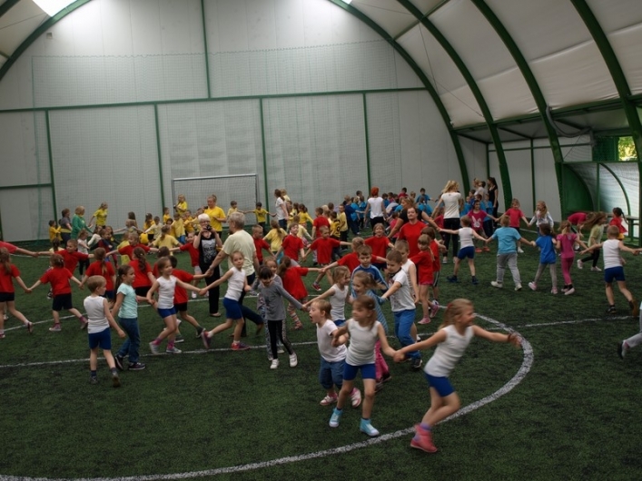 Olimpiada Przedszkolaka w SP nr 1