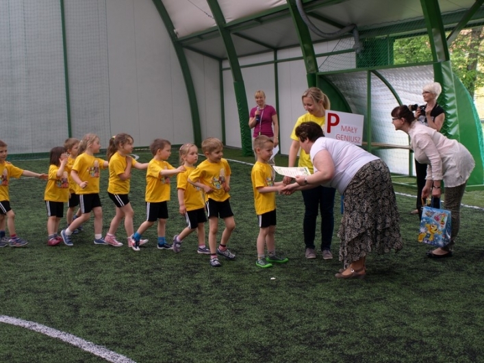 Olimpiada Przedszkolaka w SP nr 1