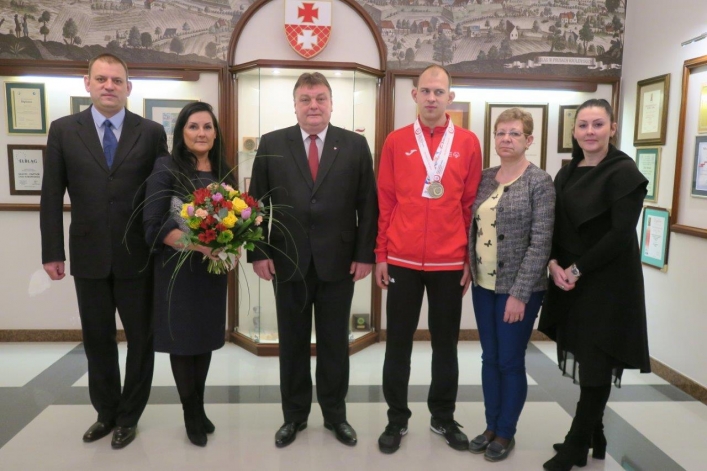 Olimpijczyk u Prezydenta (+ zdjęcia)