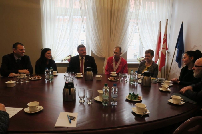 Olimpijczyk u Prezydenta (+ zdjęcia)