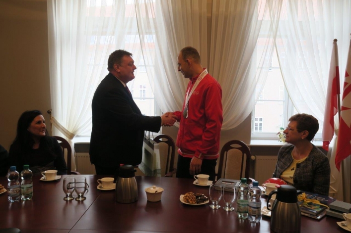 Olimpijczyk u Prezydenta (+ zdjęcia)