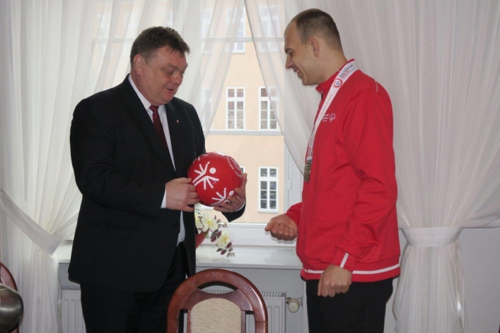 Olimpijczyk u Prezydenta (+ zdjęcia)