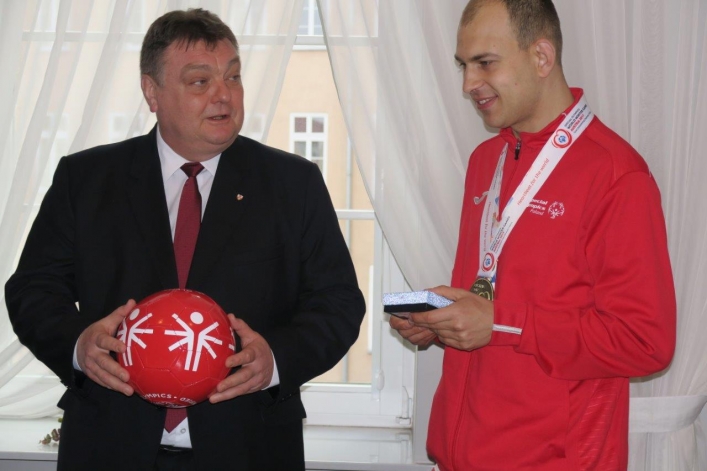 Olimpijczyk u Prezydenta (+ zdjęcia)