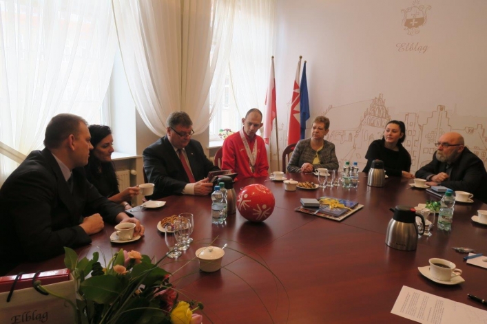 Olimpijczyk u Prezydenta (+ zdjęcia)